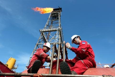 Hình ảnh dầu khí
